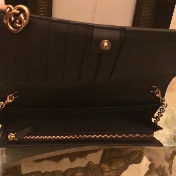 COPY - 100% Authentic GG Supreme Canvas Chain Wallet - Picture 8 of 8